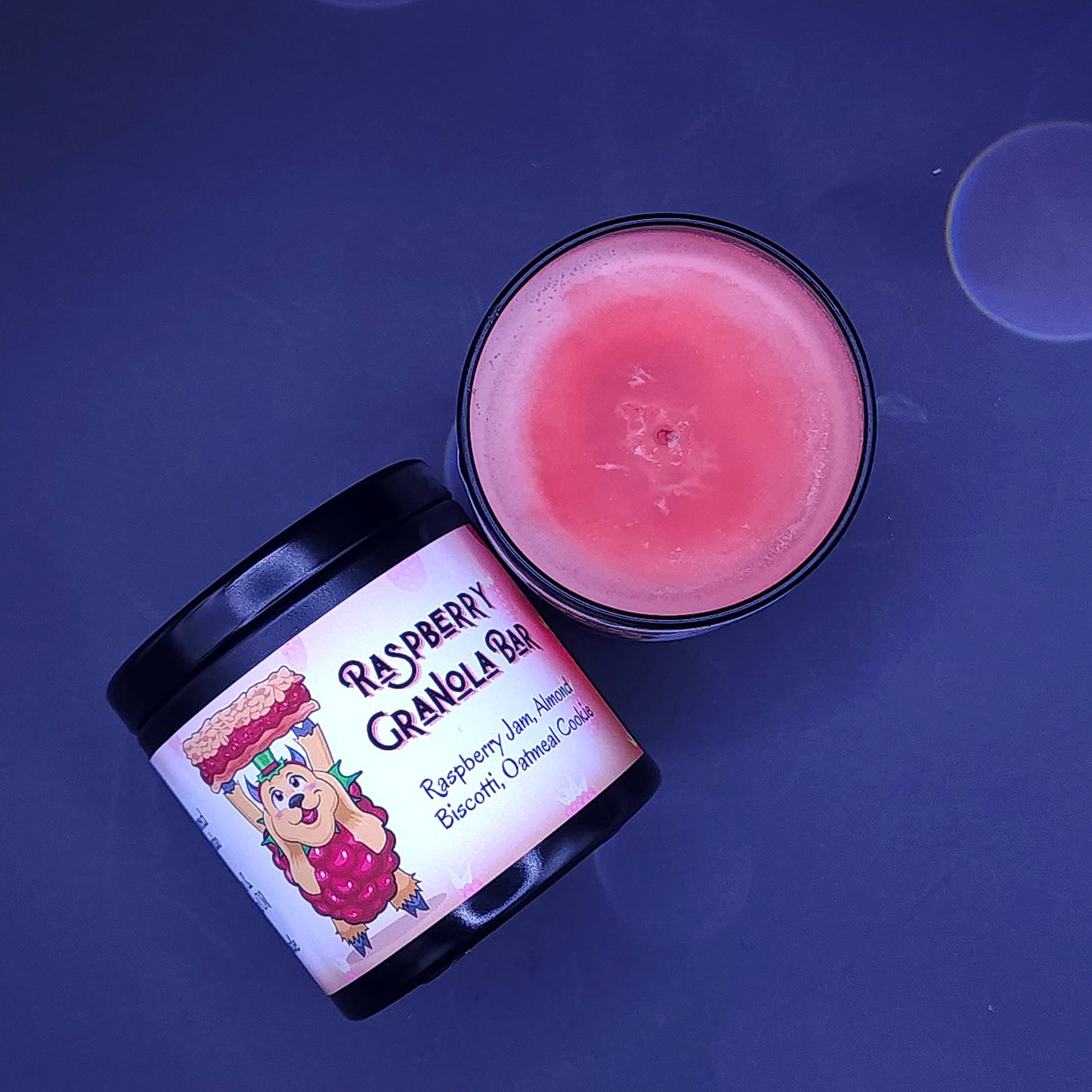 Raspberry Granola Bar Candle