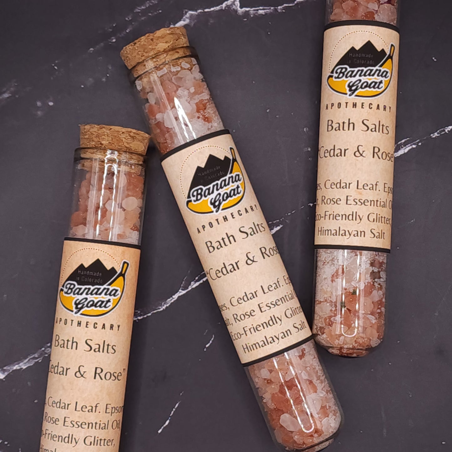 Bath Salts - Cedar & Rose