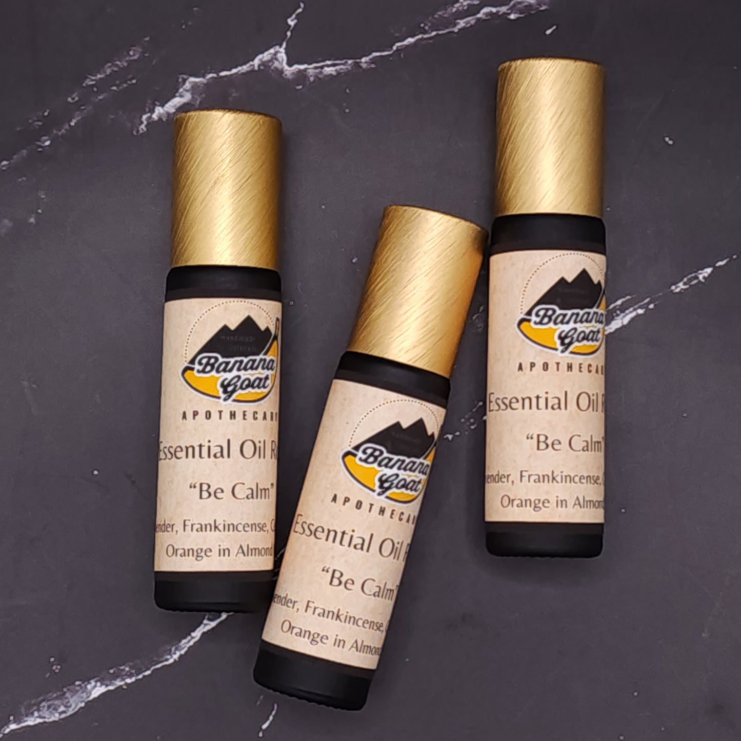 Essential Oil Roller - Be Calm