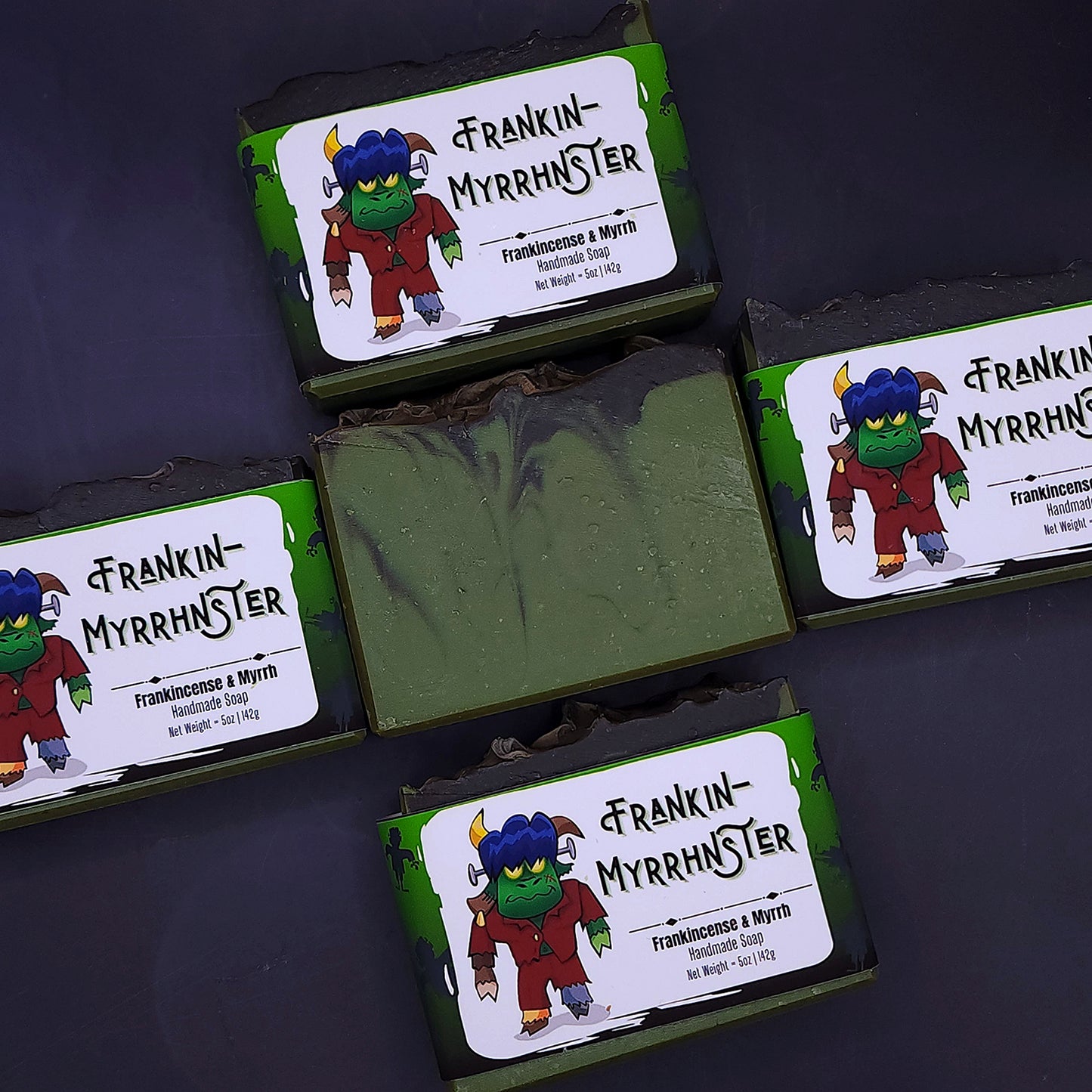 Frankin-Myrrhnster Handmade Soap