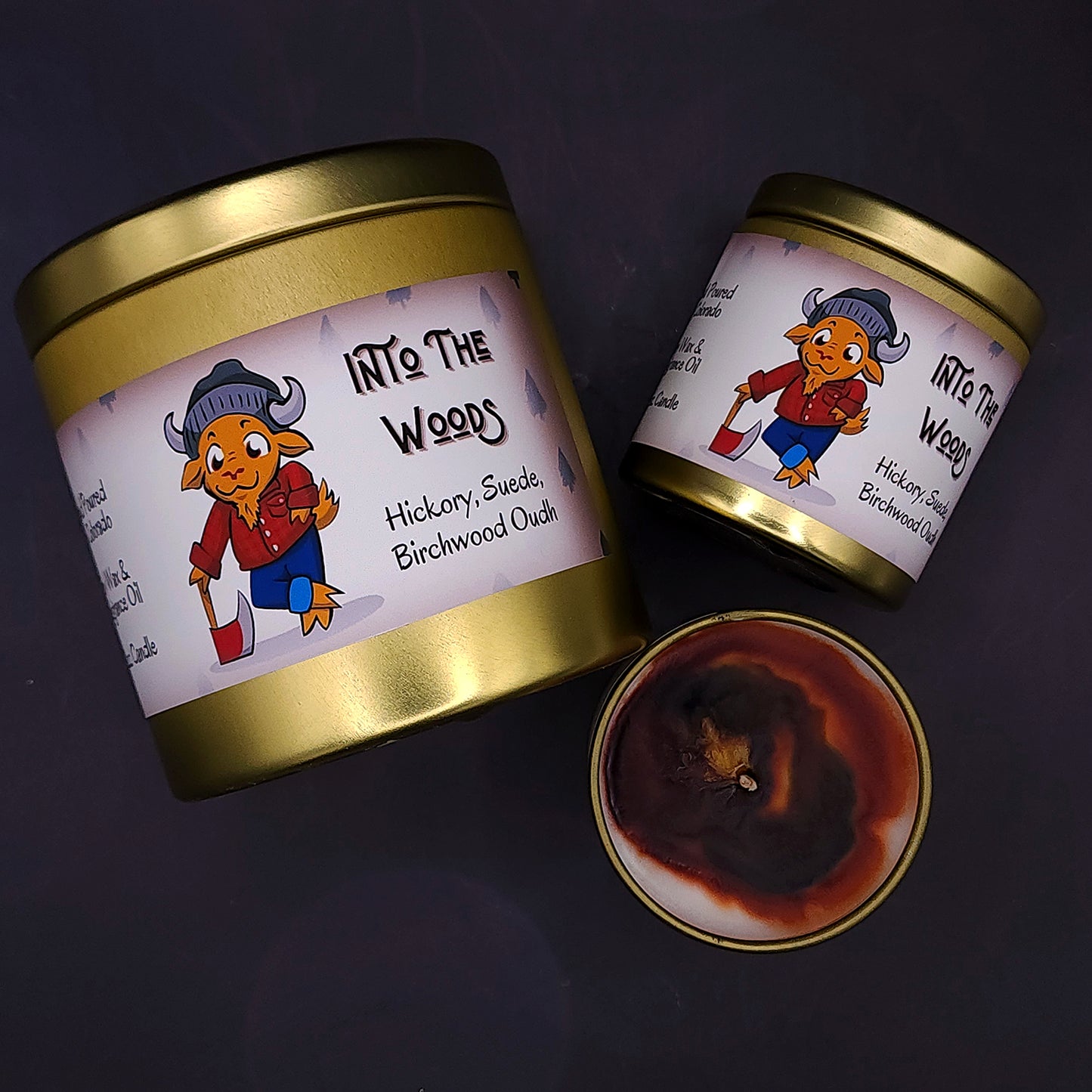 Into the Woods Candle