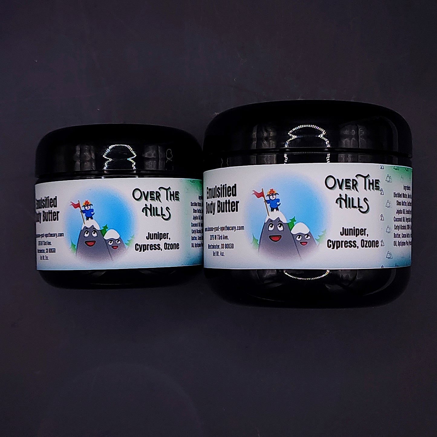 Over the Hills Emulsified Body Butter