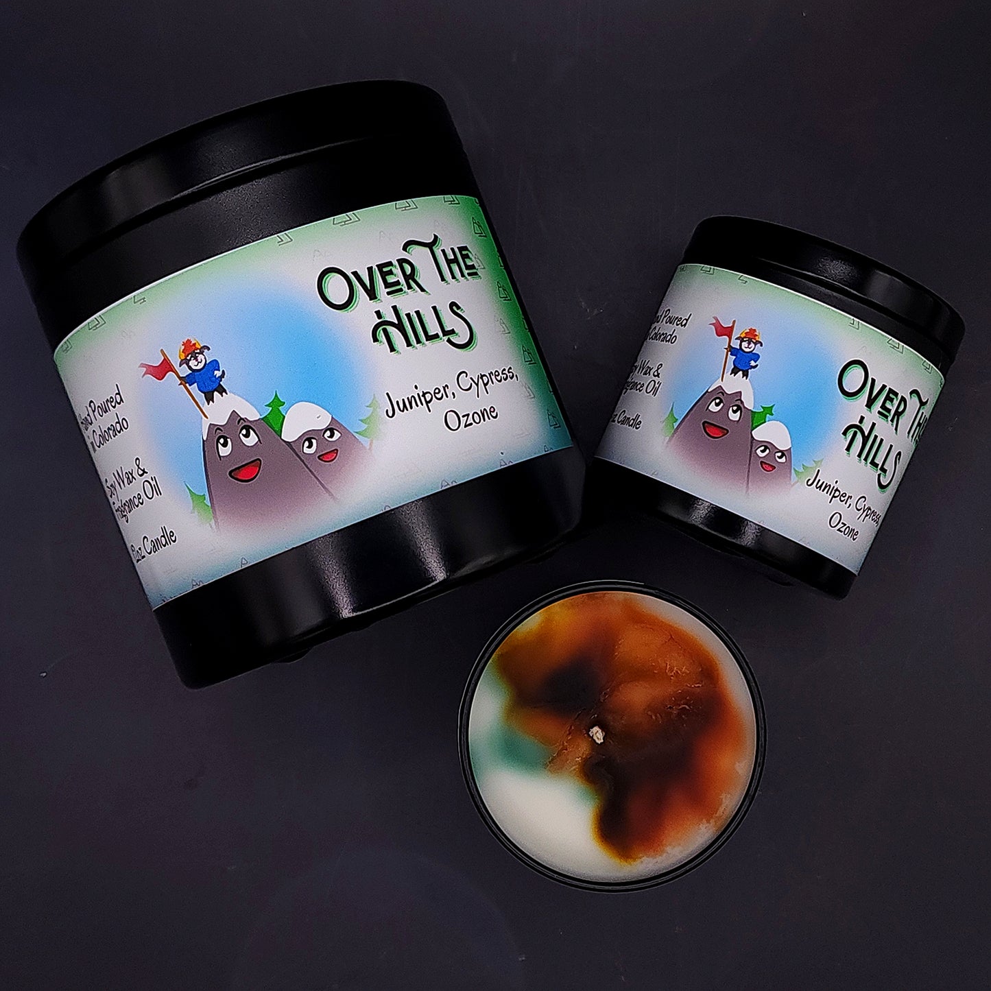 Over the Hills Candle