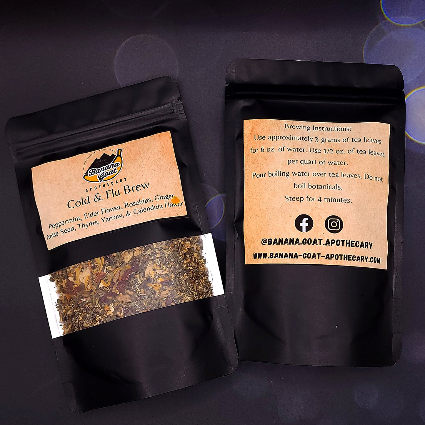 Cold and Flu Brew Herbal Tea