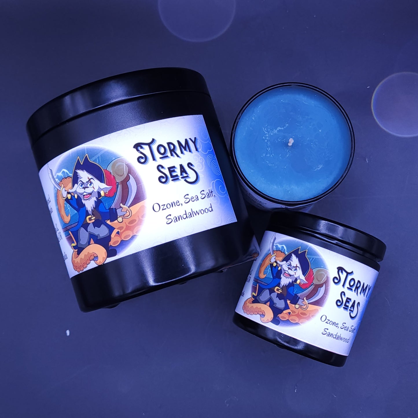 Stormy Seas Candle
