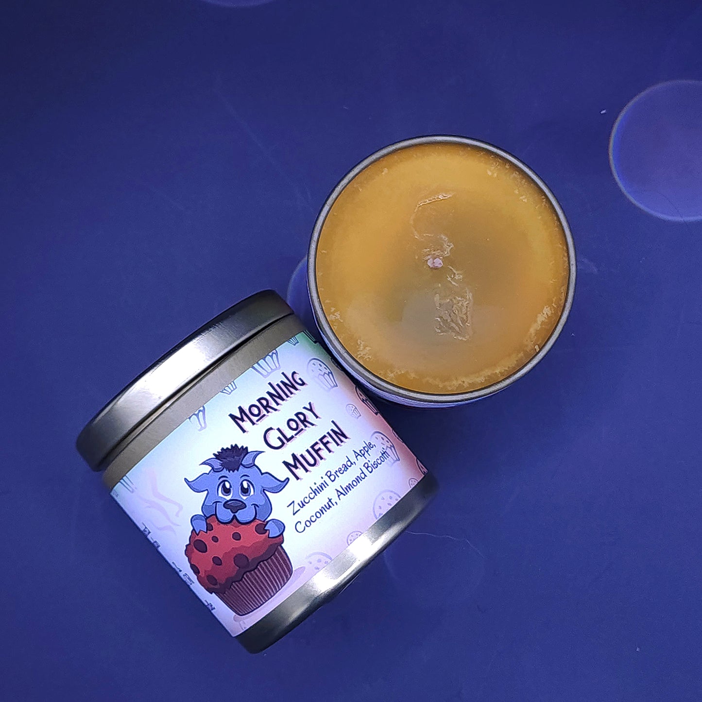 Morning Glory Muffin Candle