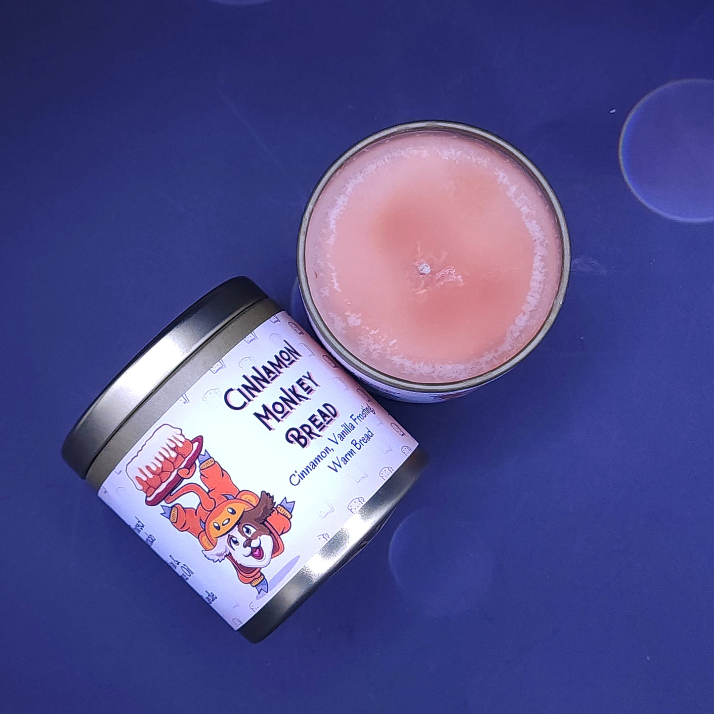 Cinnamon Monkey Bread Candle