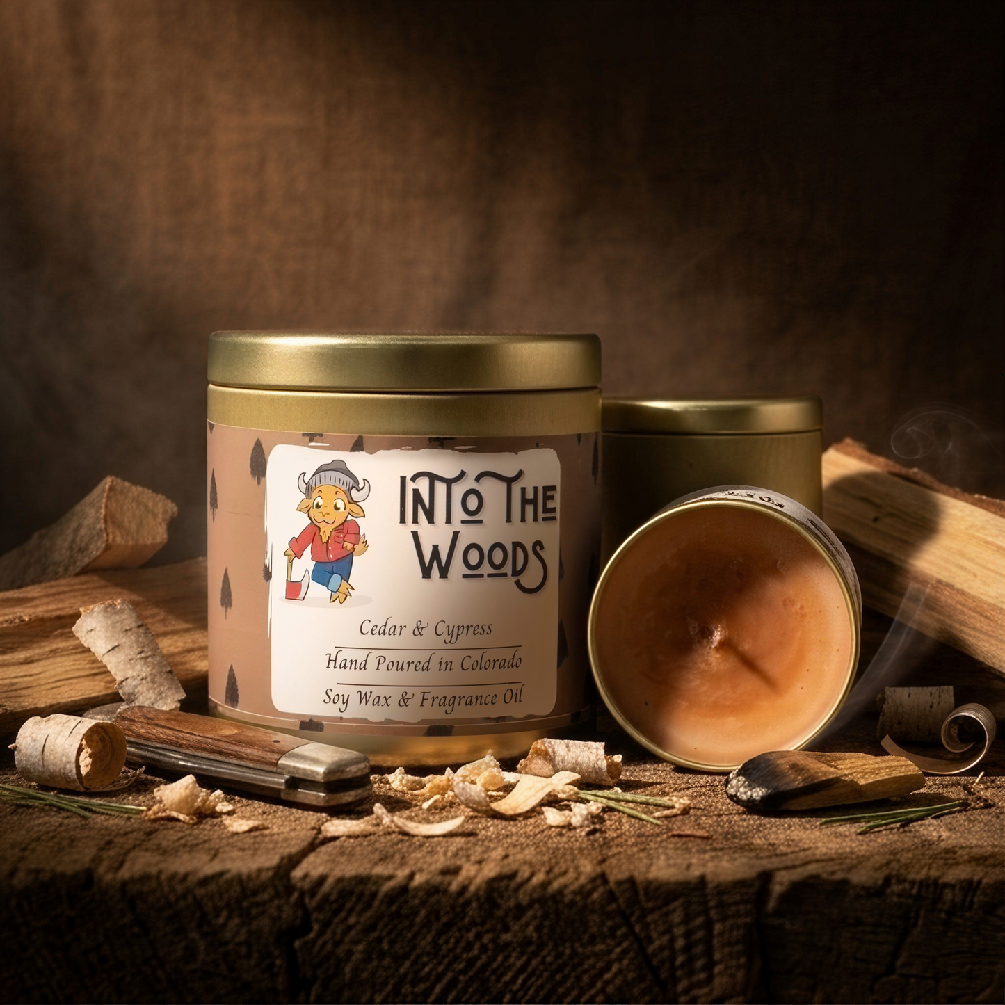 Into the Woods Candle