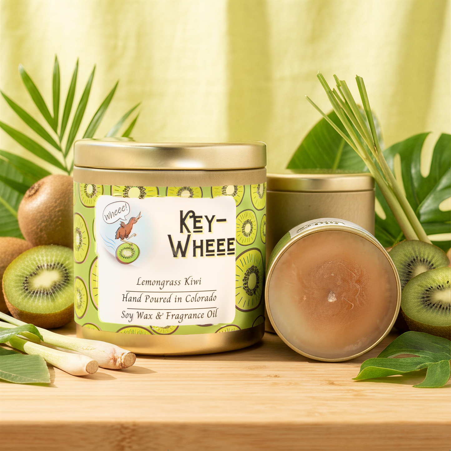 Key-Wheee Candle