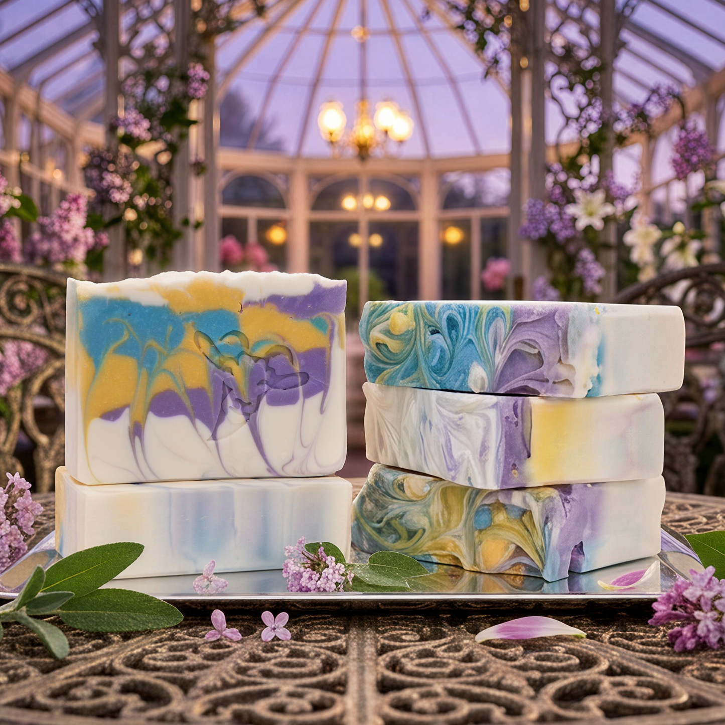 Flower House Soap