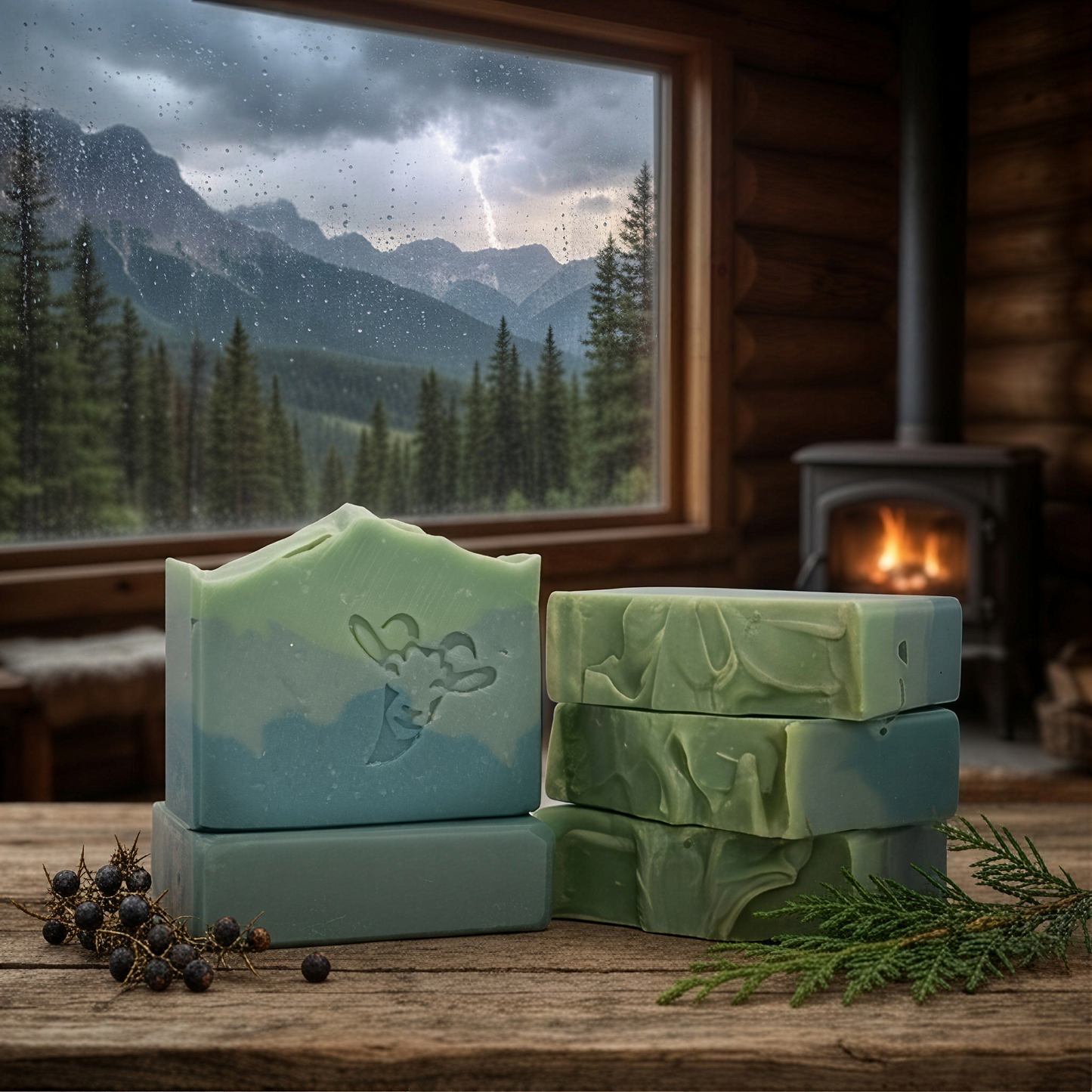 Over the Hills Handmade Soap