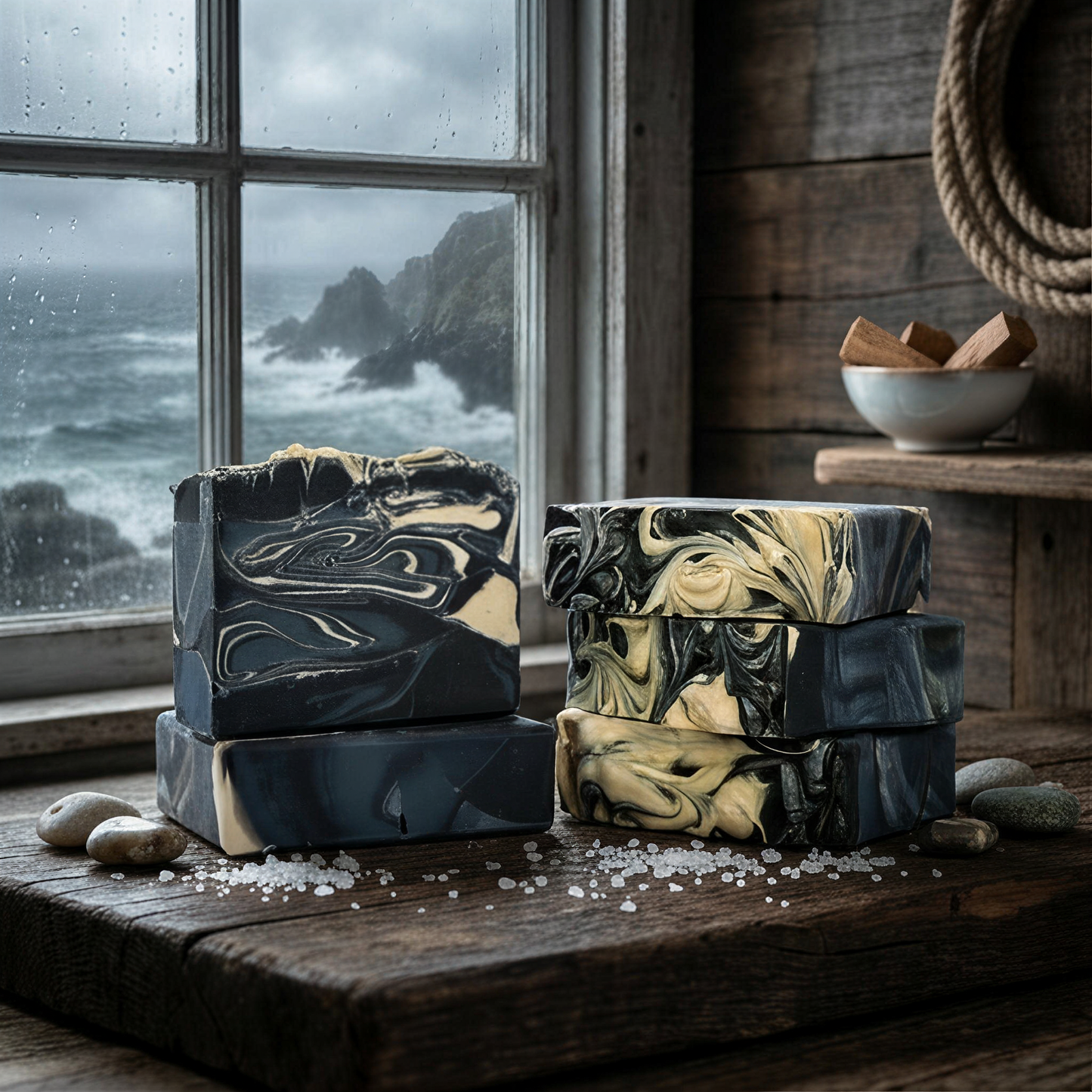 Stormy Seas Handmade Soap