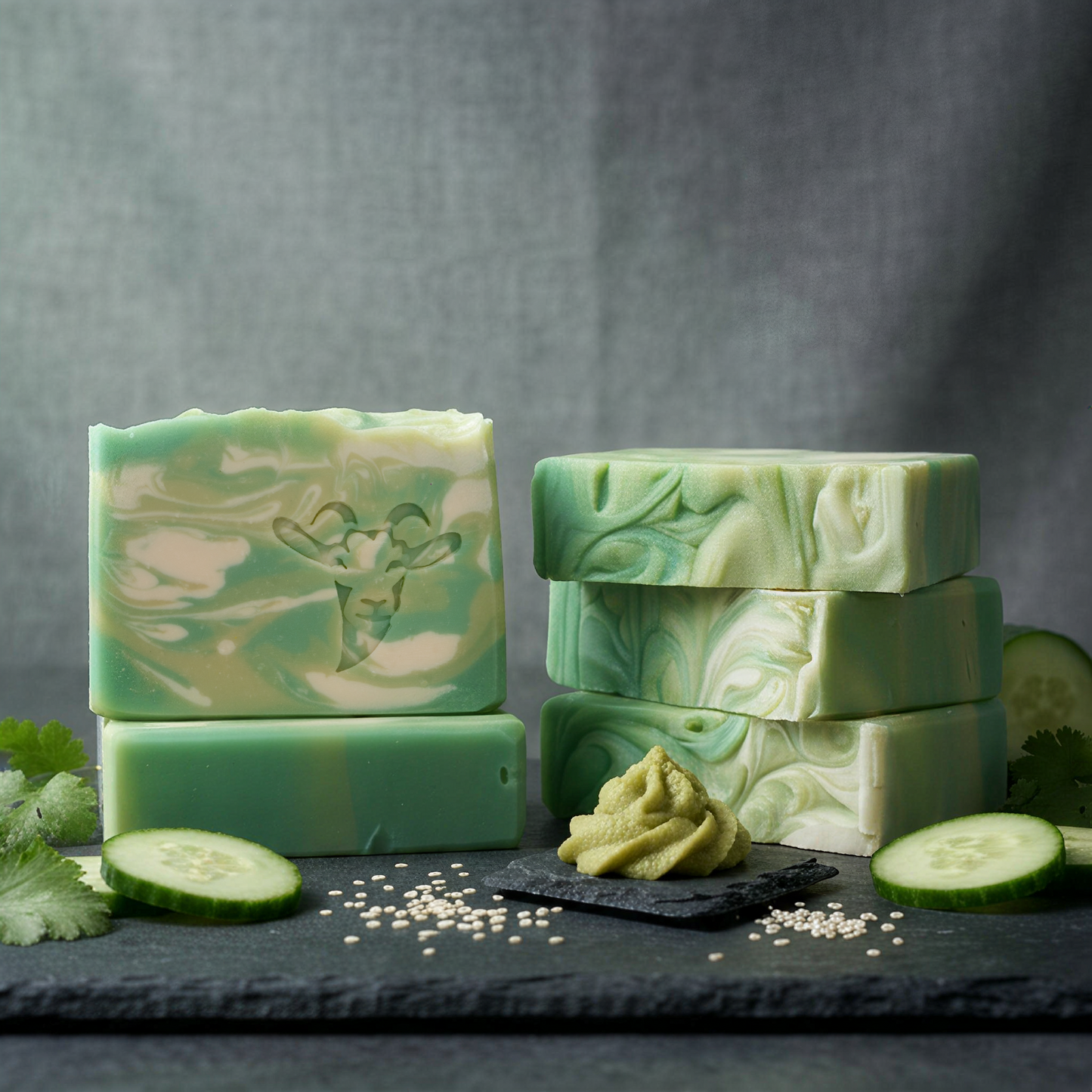 Wasabi Positivity Soap