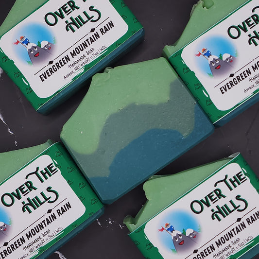 Over the Hills Soap (Clearance)