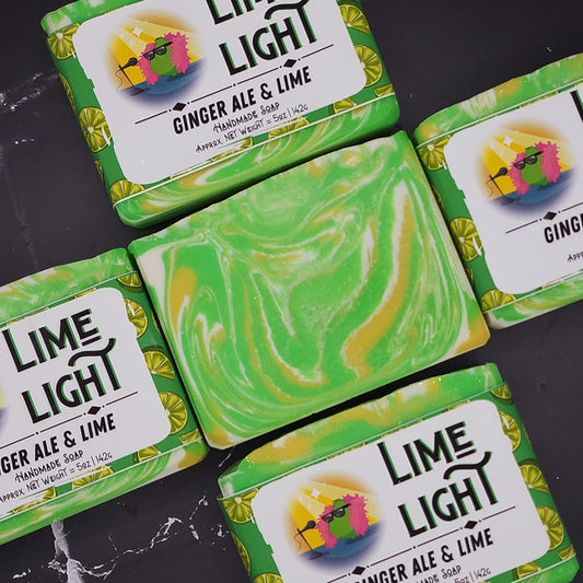 Lime Light Soap