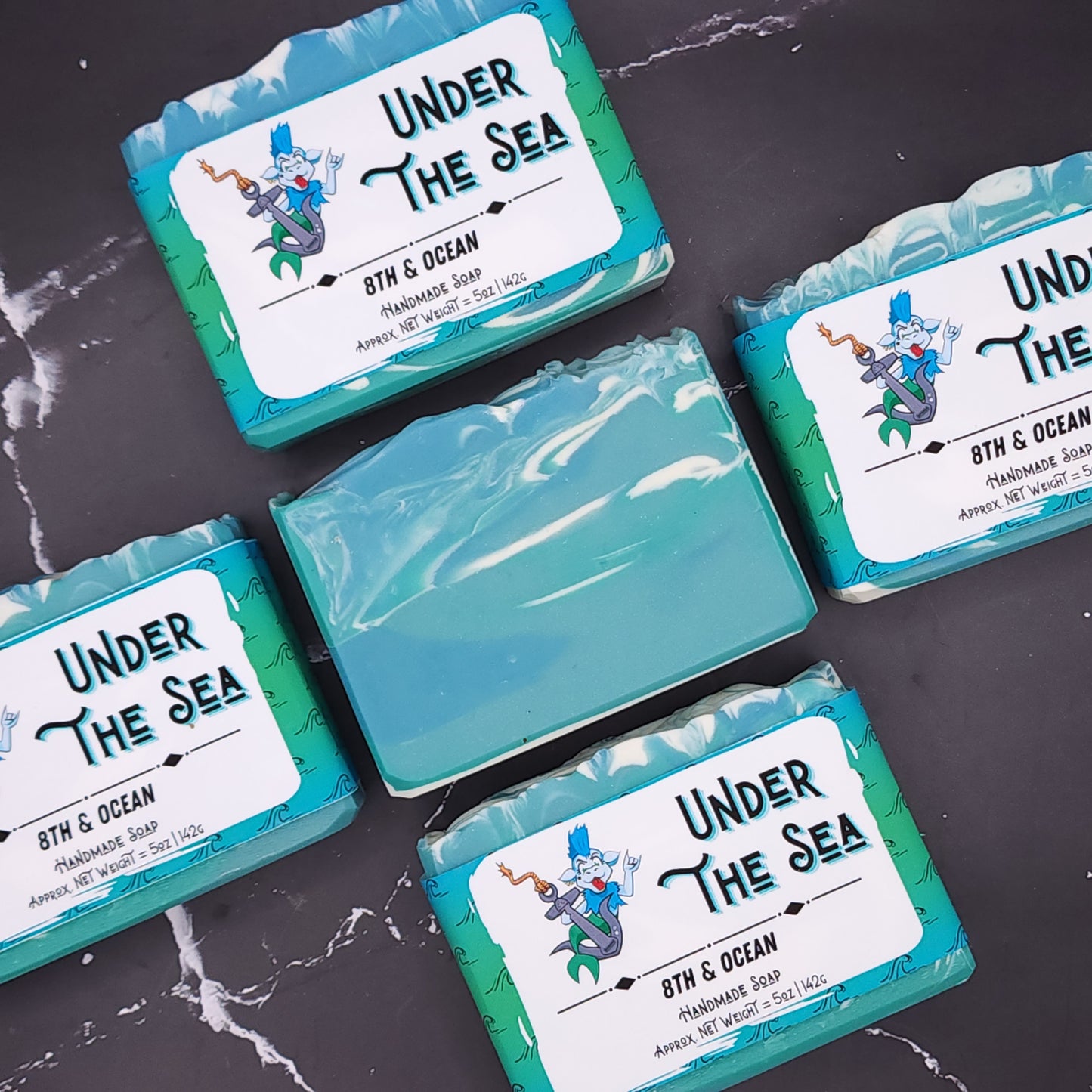 Under the Sea Soap