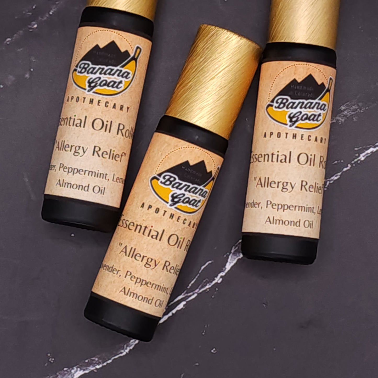 Essential Oil Roller - Allergy Relief