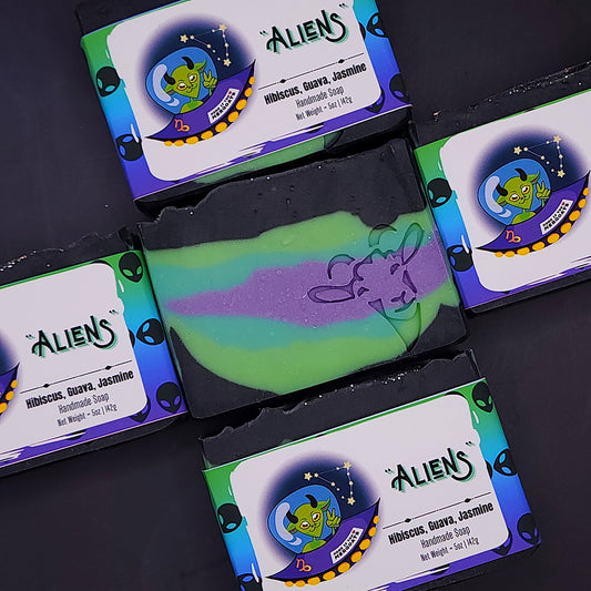 "Aliens" Soap