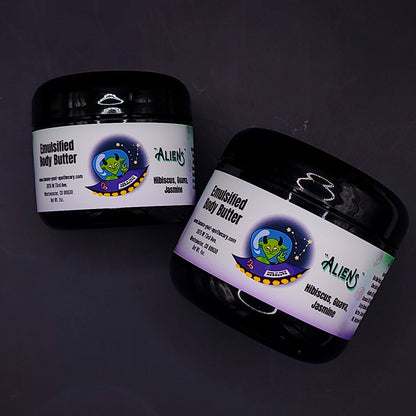 Aliens Emulsified Body Butter