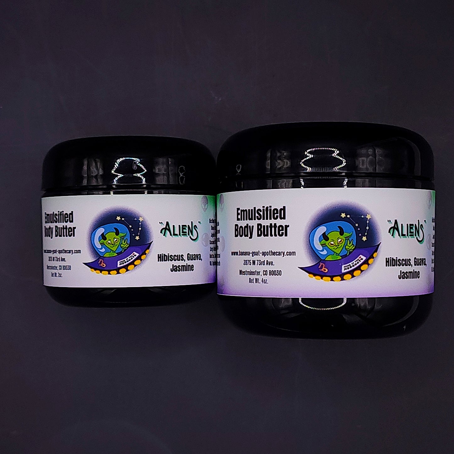 Aliens Emulsified Body Butter