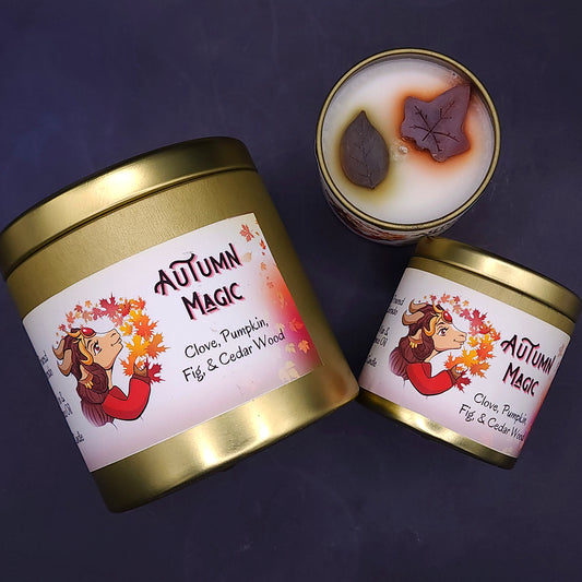 Autumn Magic Candle