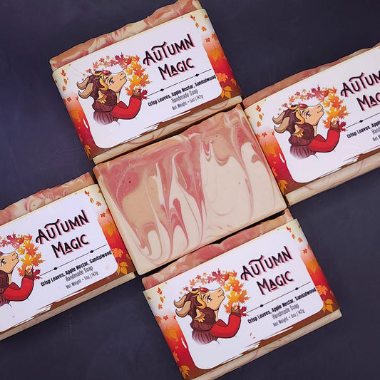 Autumn Magic Soap