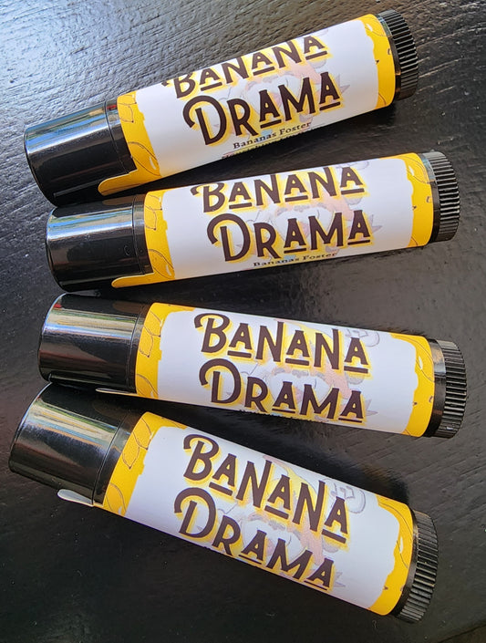 Banana Drama Lip Balm