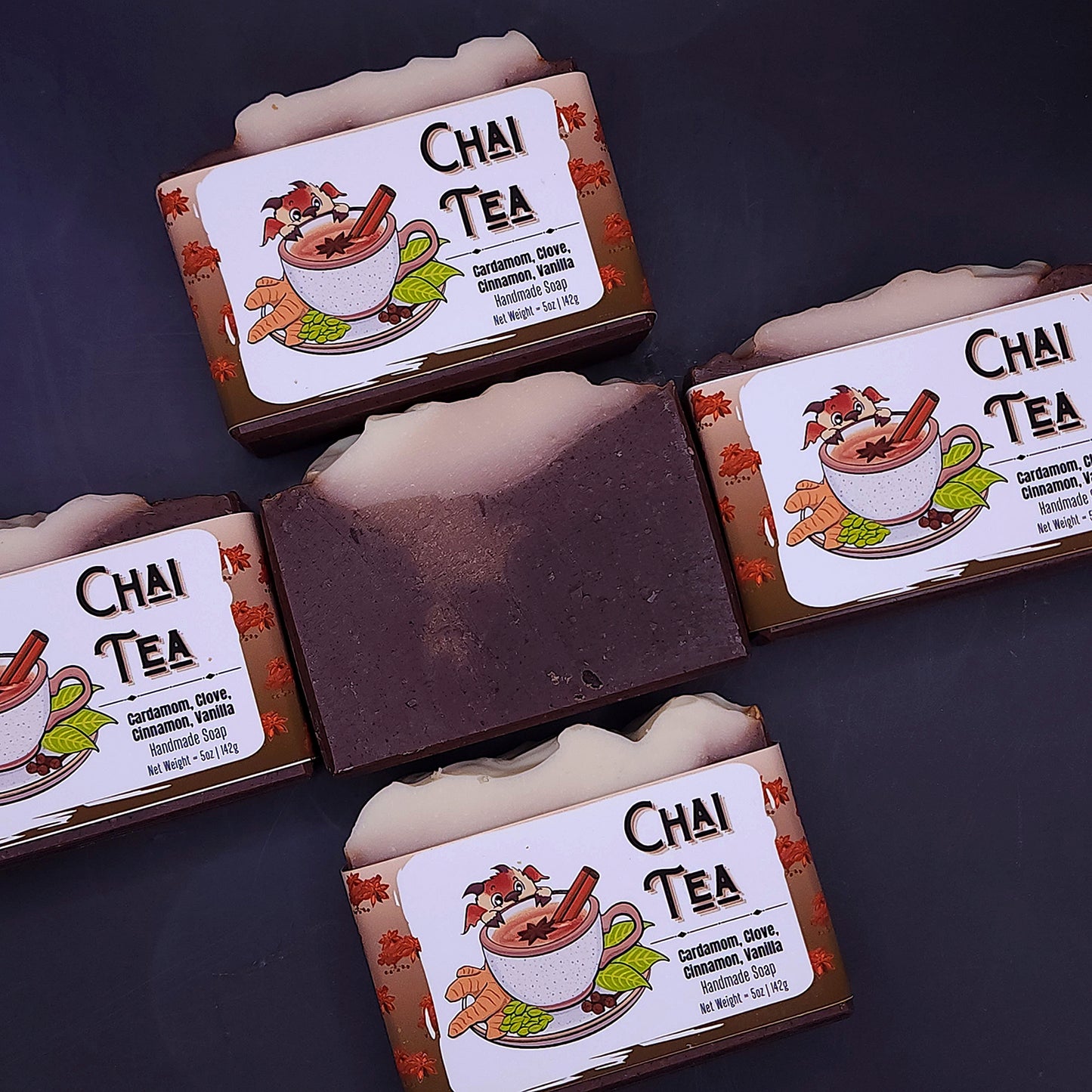 Chai Tea Handmade Soap