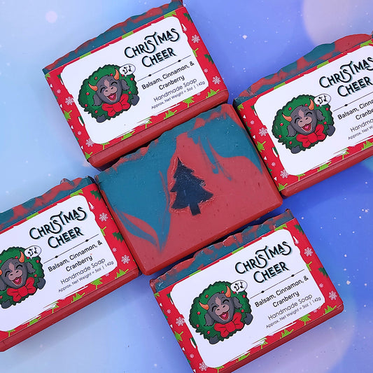 Christmas Cheer Handmade Soap