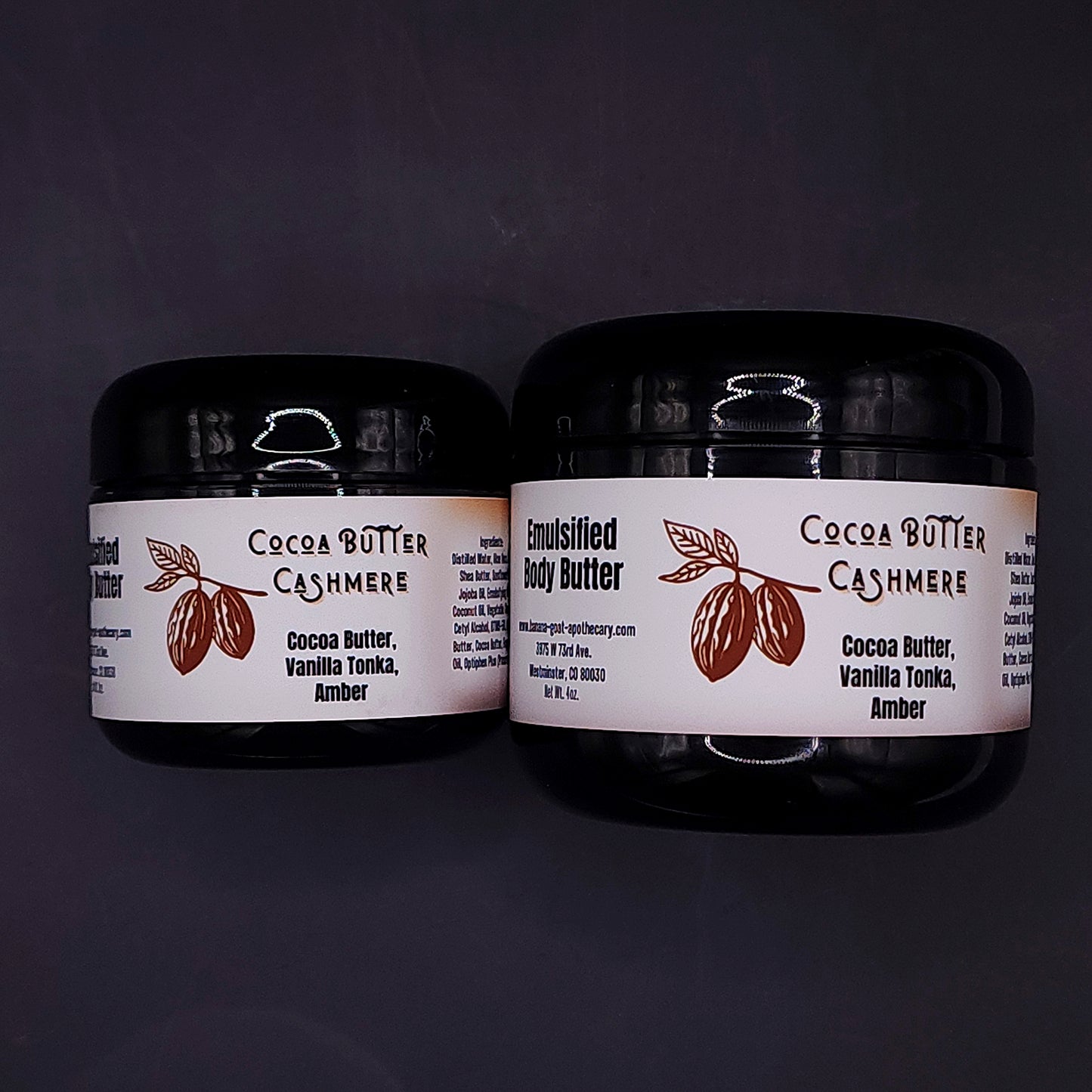 Cocoa Butter Cashmere Emulsified Body Butter