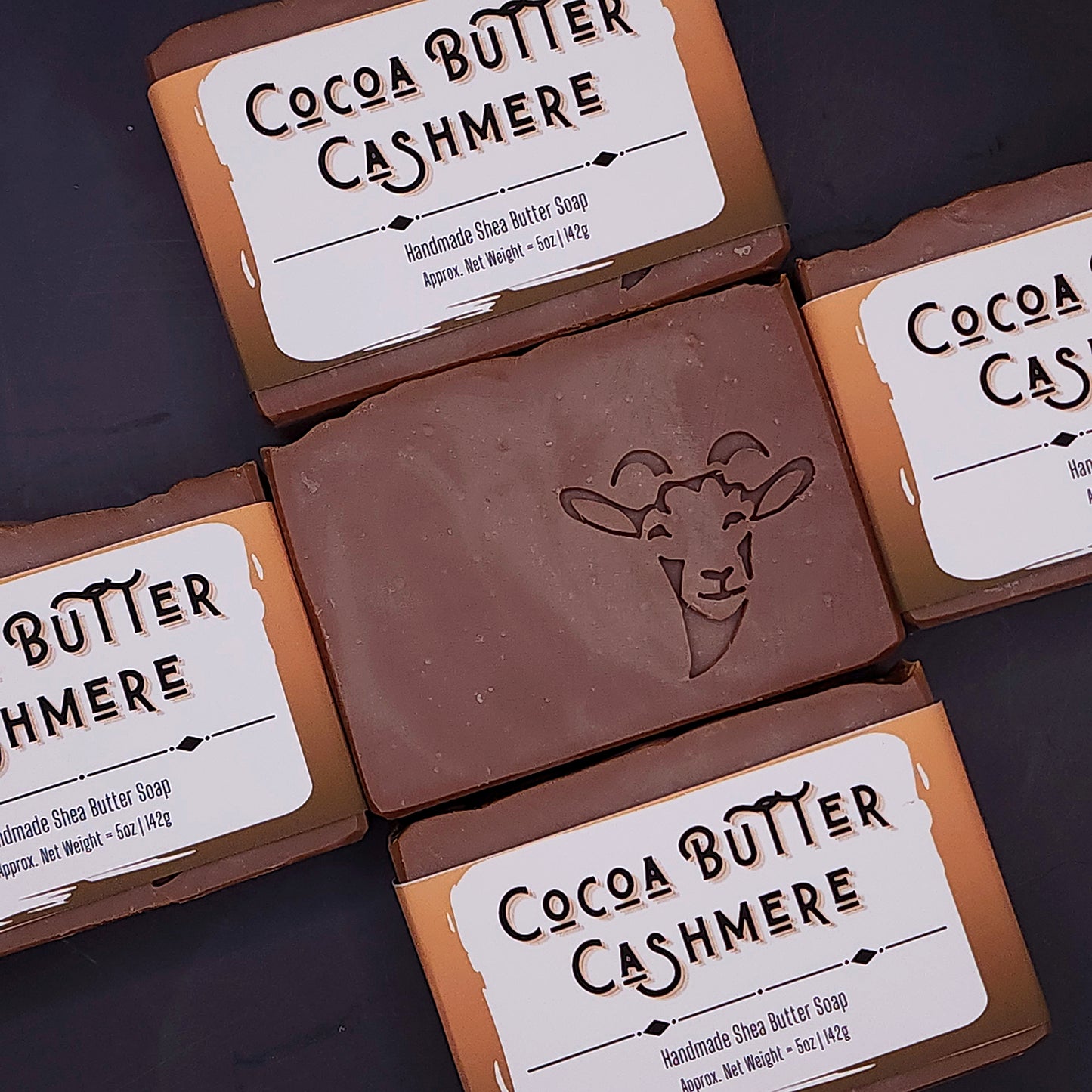 Cocoa Butter Cashmere Handmade Soap