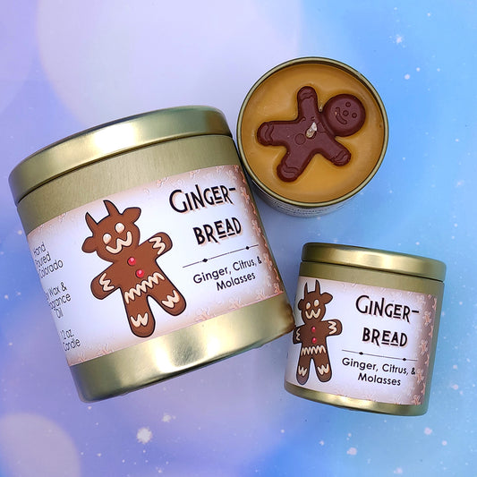 Gingerbread Candle