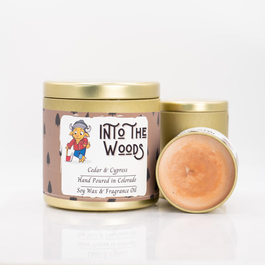 Into the Woods Candle