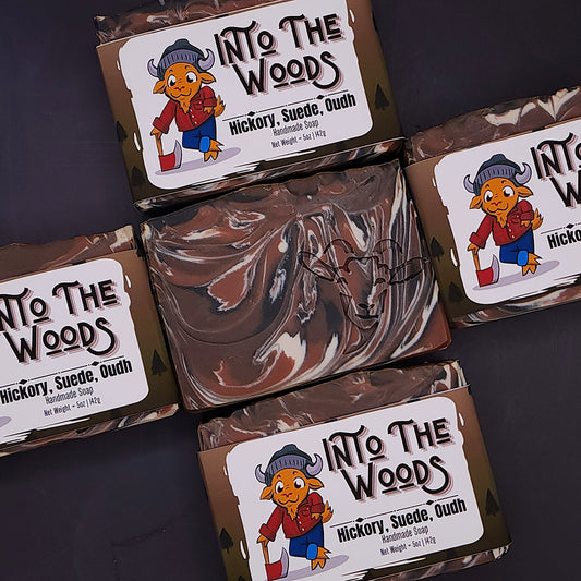Into the Woods Soap