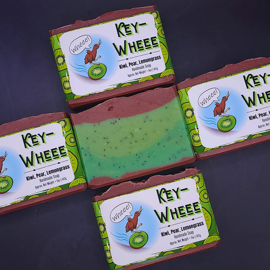 Key-Wheee! Soap