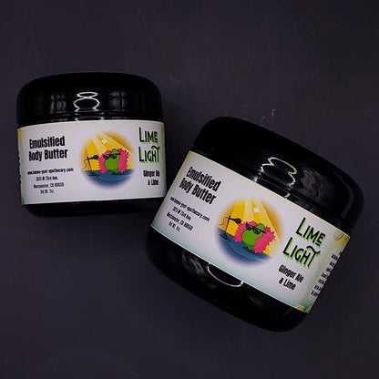 Lime Light Emulsified Body Butter