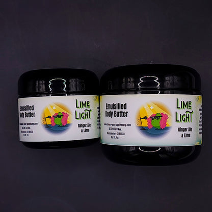 Lime Light Emulsified Body Butter