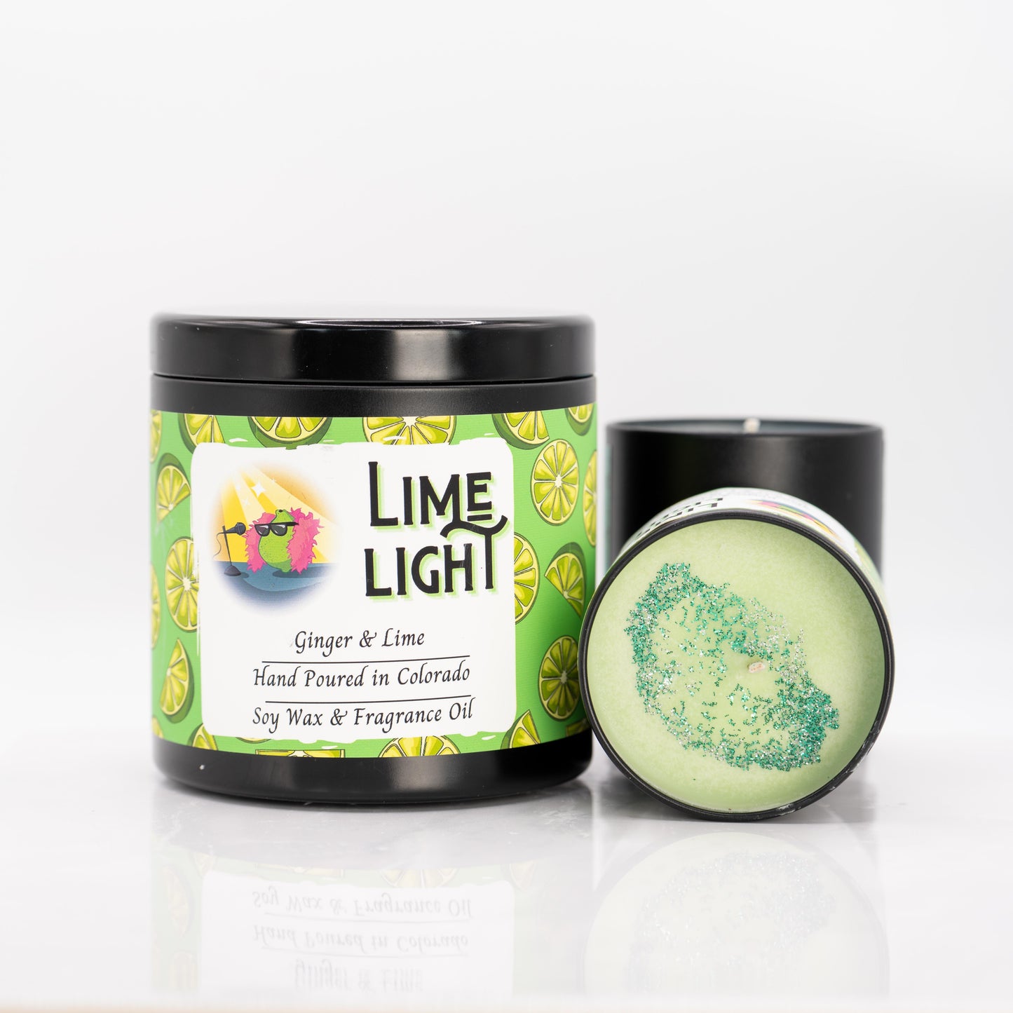 Lime Light Candle