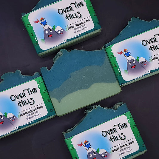 Over the Hills Soap (New Scent)