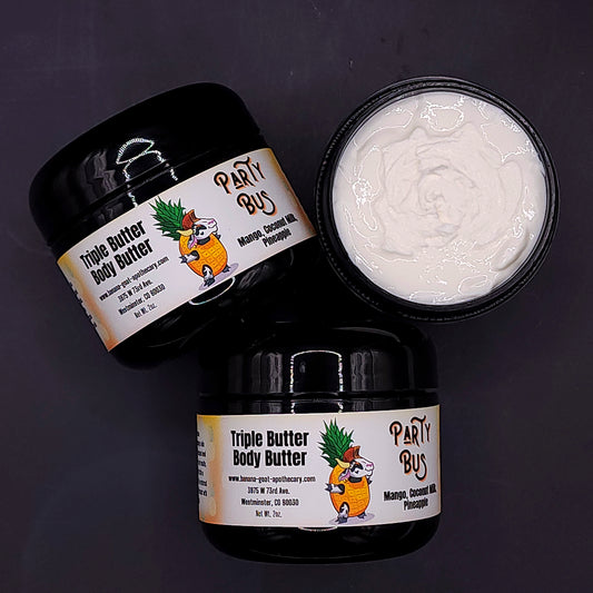 Party Bus Emulsified Body Butter