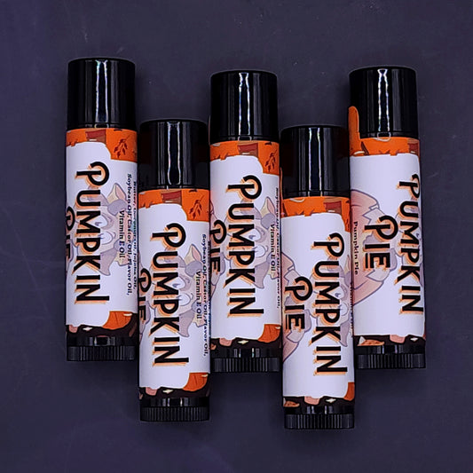 Pumpkin Pie Lip Balm