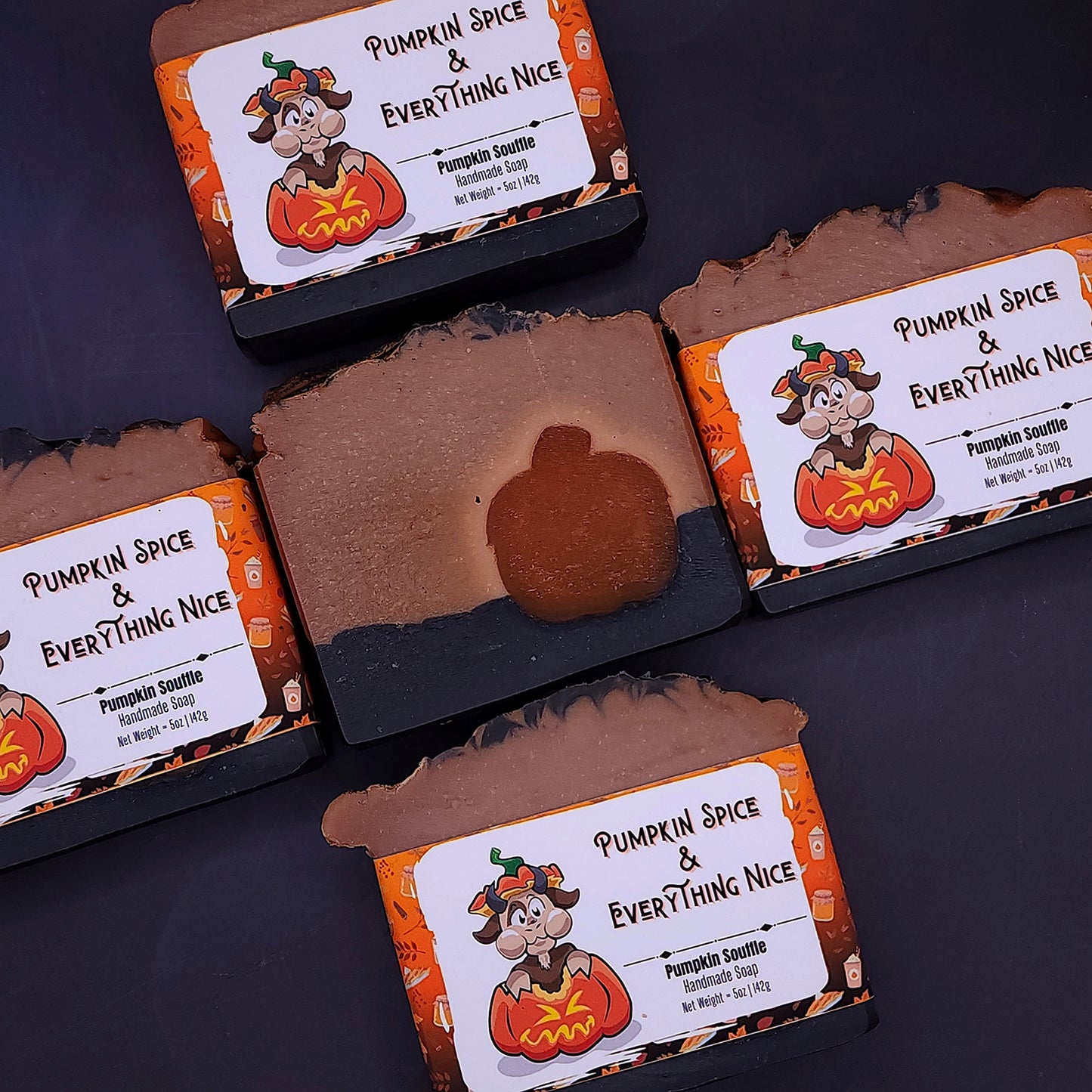 Pumpkin Spice and Everything Nice Handmade Soap