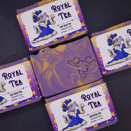 RoyalTea Soap