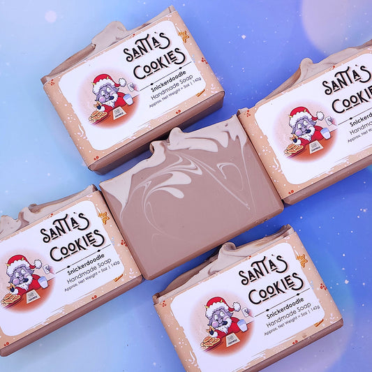 Santa's Cookies Handmade Soap