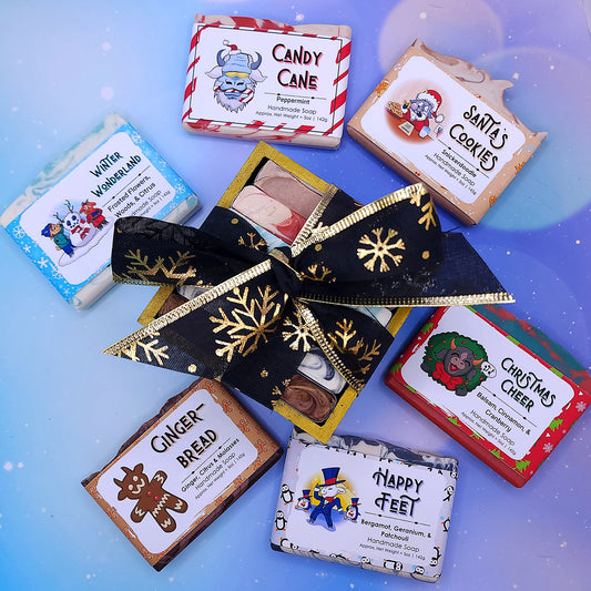 Holiday Soap Gift Box