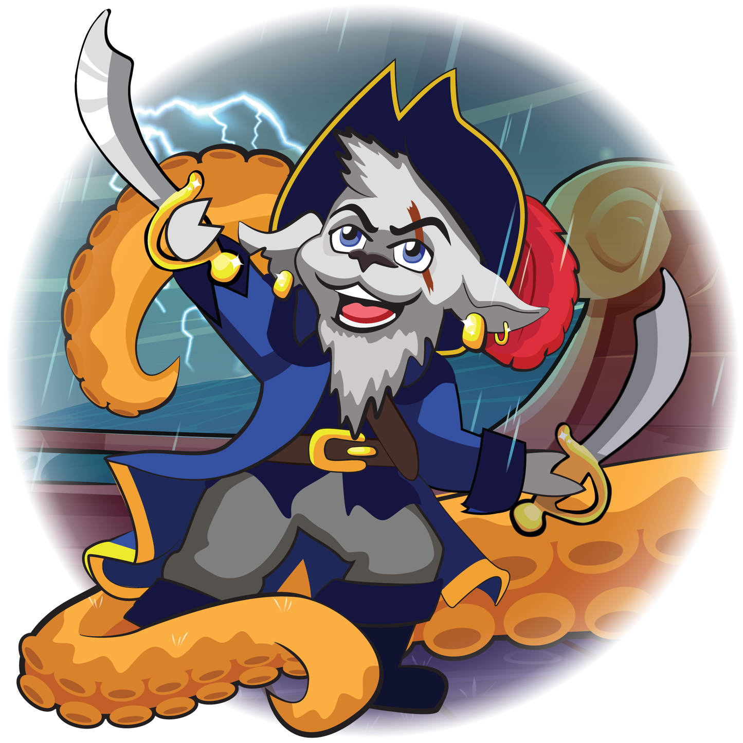 Stormy Seas Handmade Soap