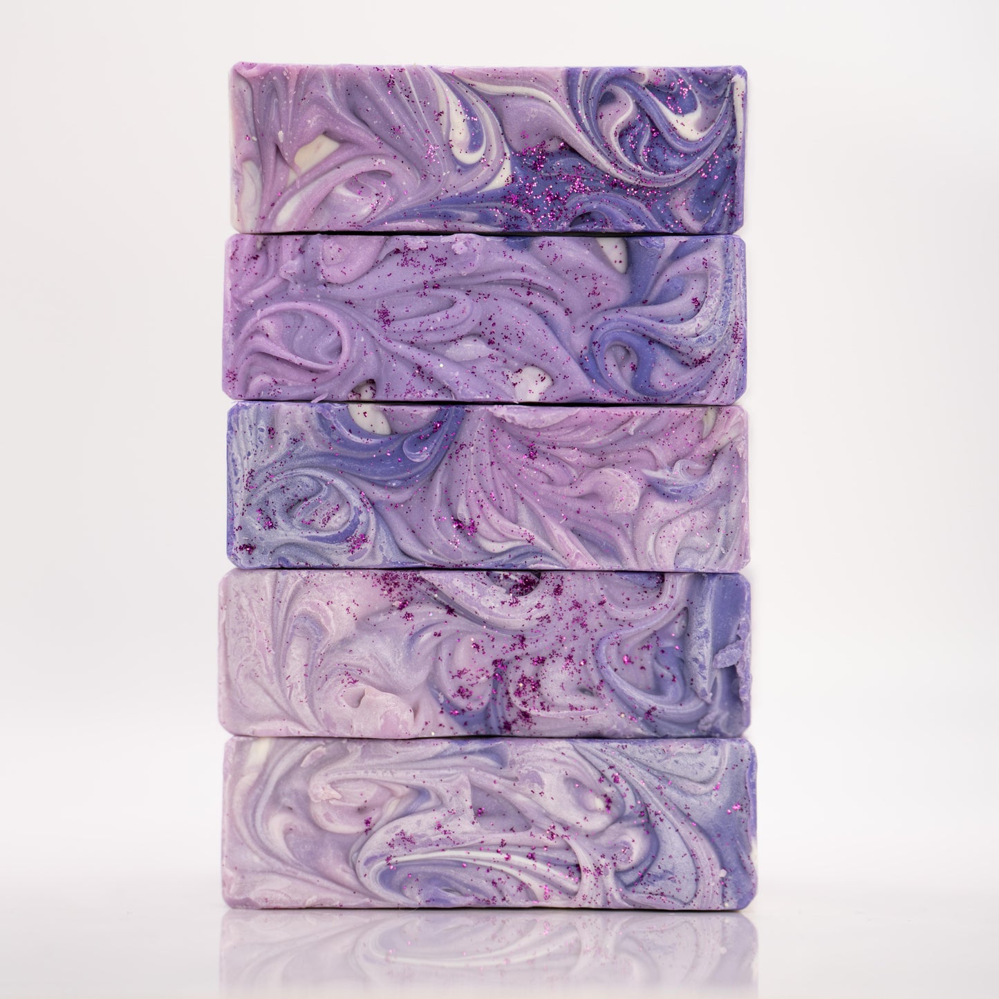 Turning Violet Soap