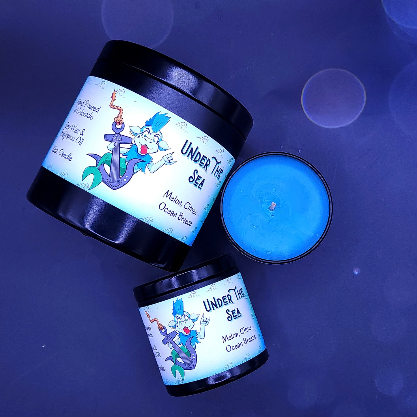Under the Sea Candle