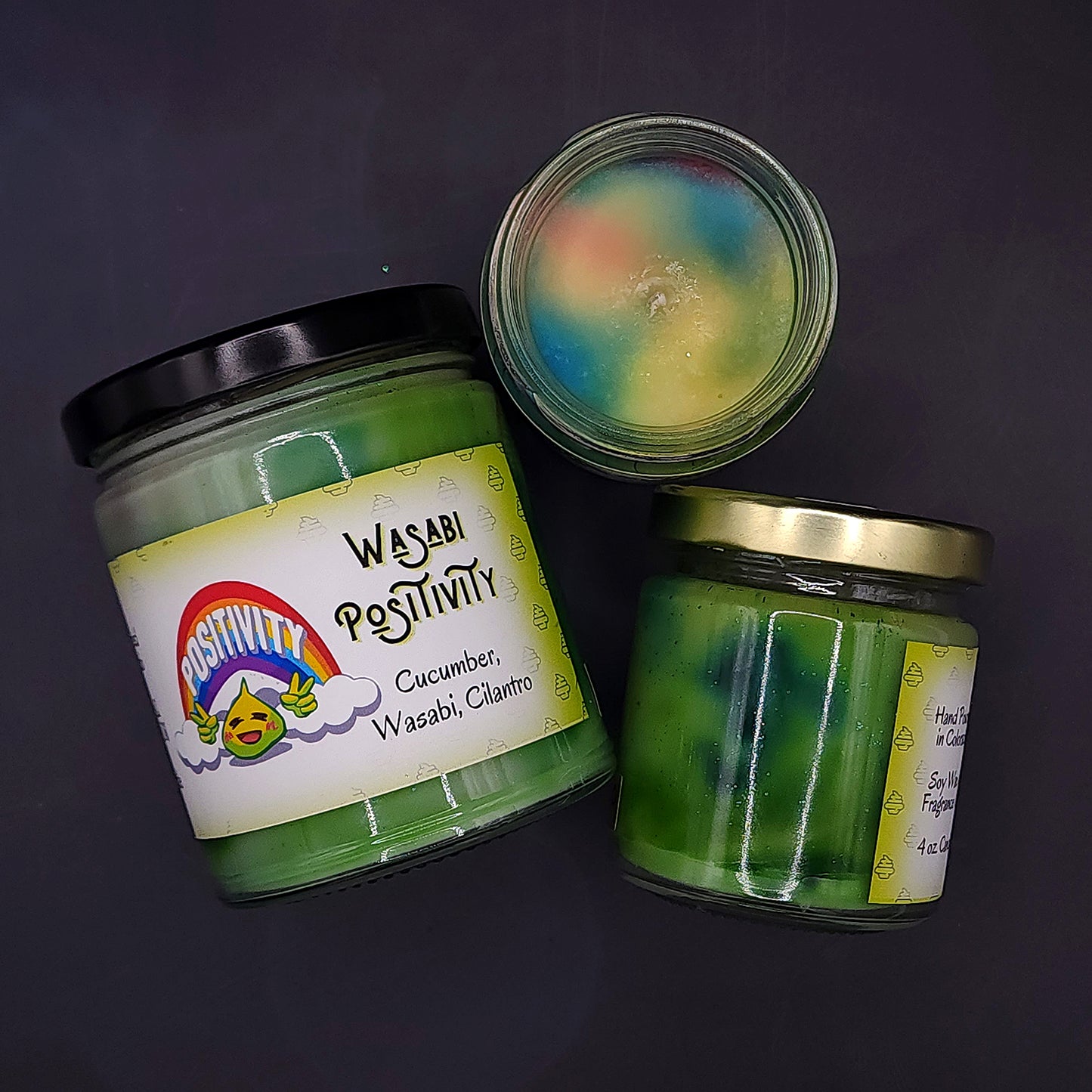 Wasabi Positivity Candle