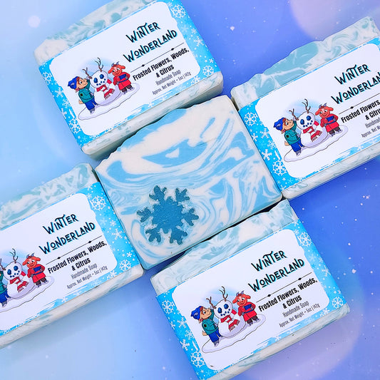 Winter Wonderland Handmade Soap